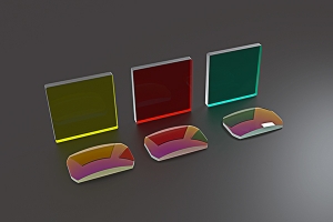 E laser beauty instrument specialized optical filters